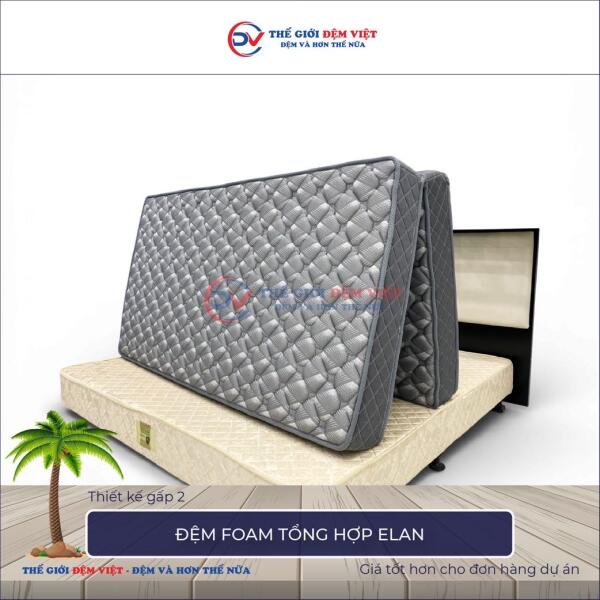 Đệm foam tổng hợp Elan 5